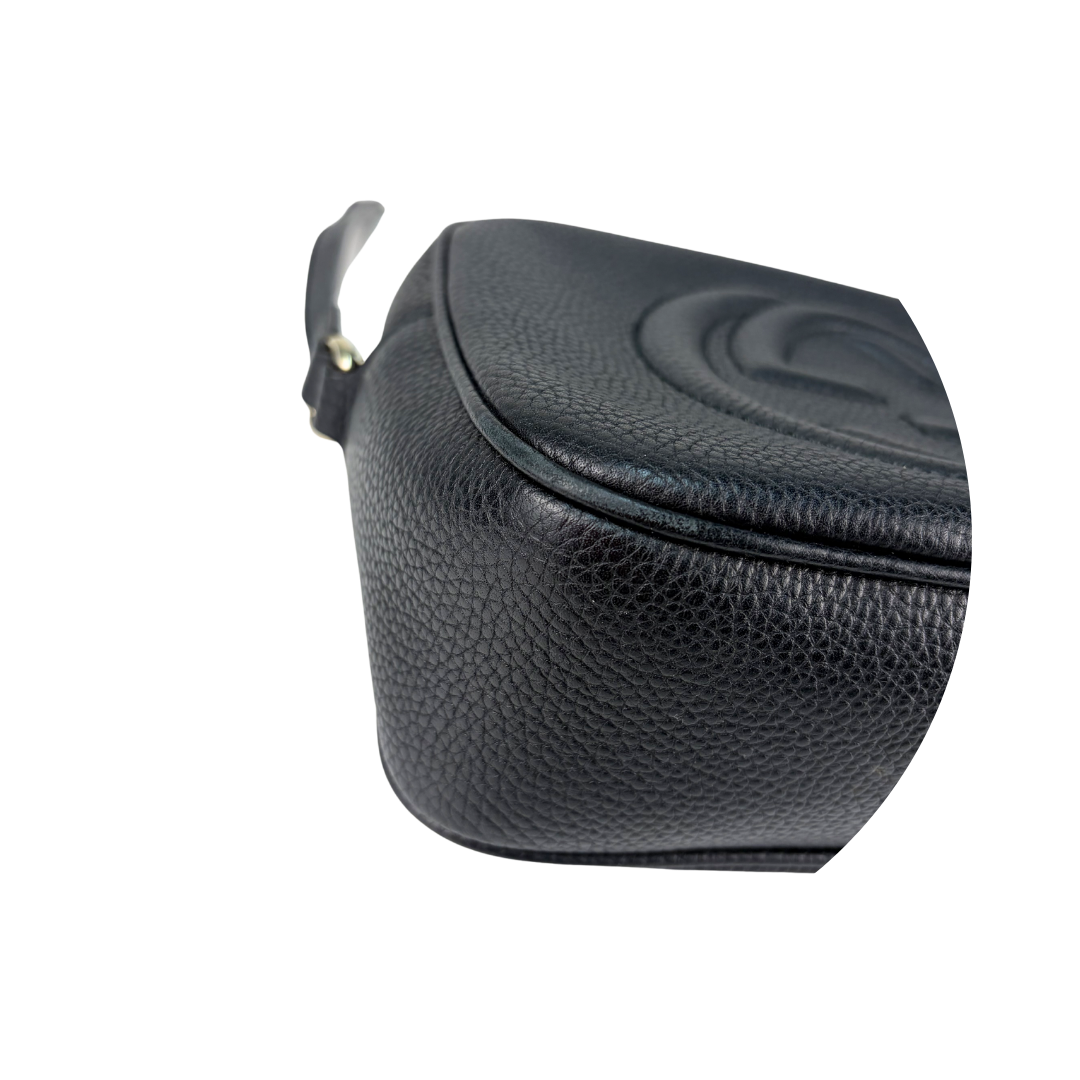 Gucci Black Soho Disco Crossbody