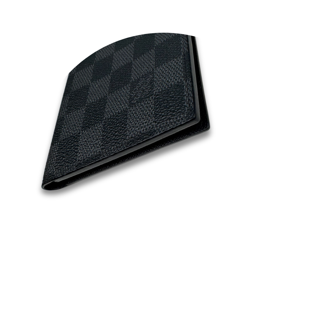 Louis Vuitton Damier Graphite Passport Cover