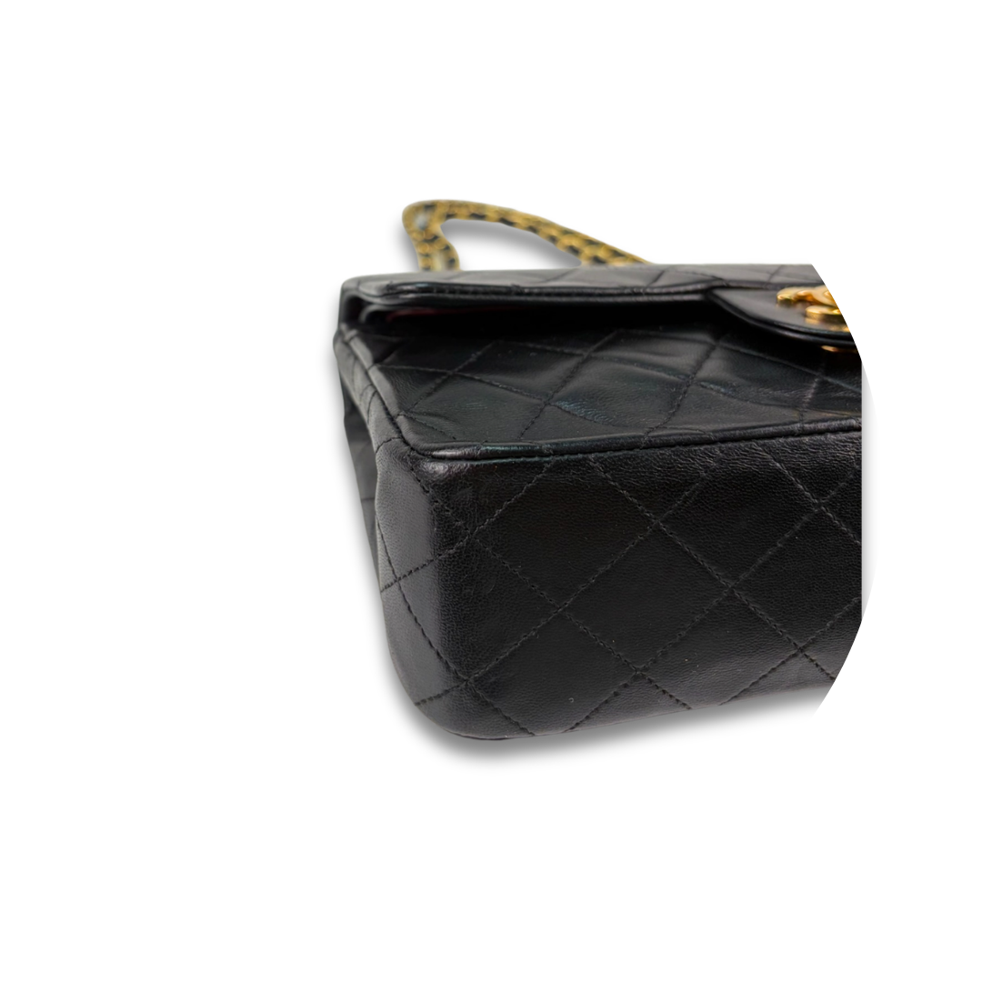 Chanel Classic Black Small Double Flap