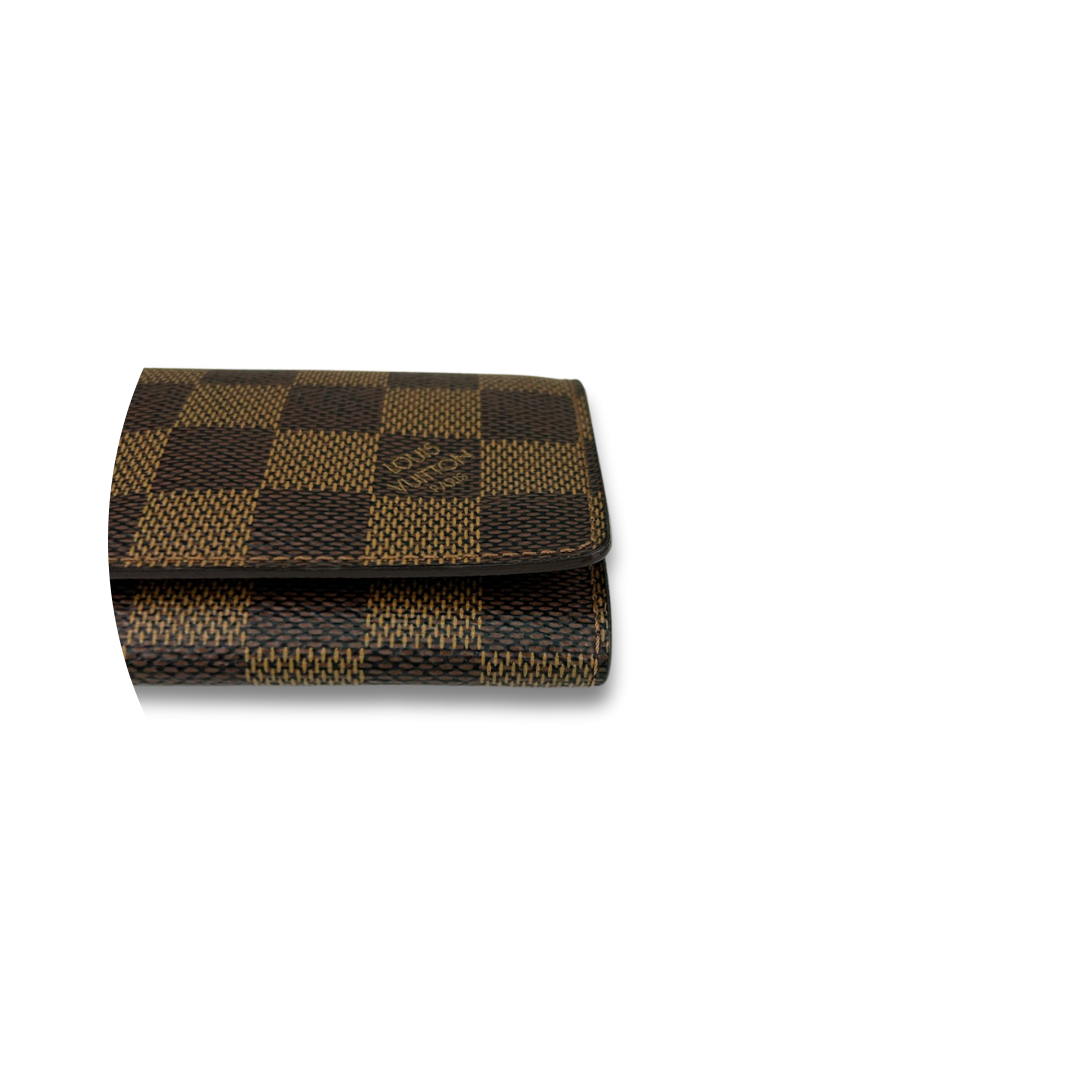 Louis Vuitton Damier Ebene Bifold Card Holder