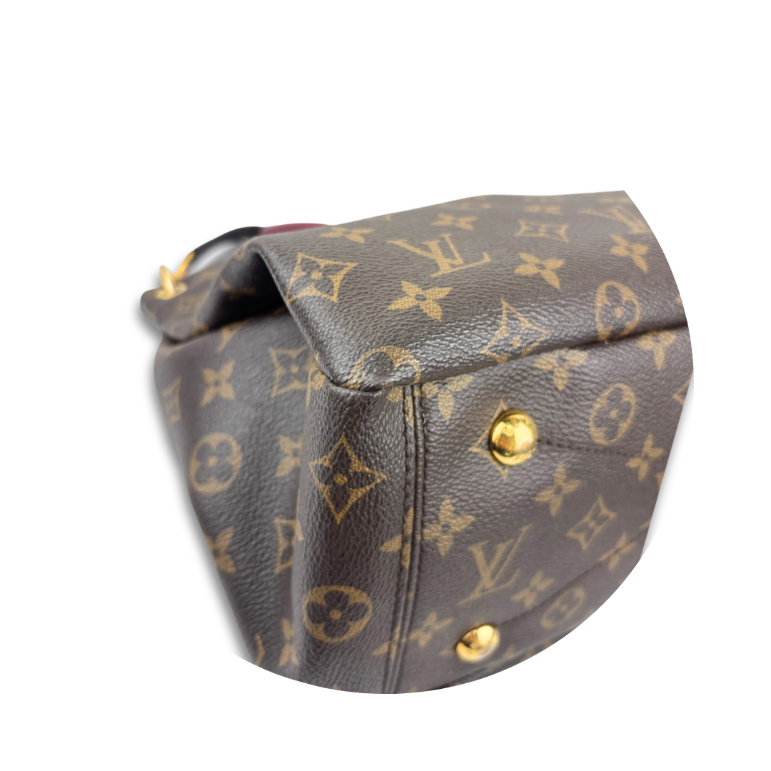 Louis Vuitton Monogram Pallas MM
