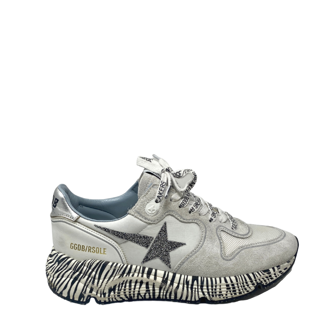 Golden Goose Running Sole Sneaker- Size 37 | Lola Saratoga