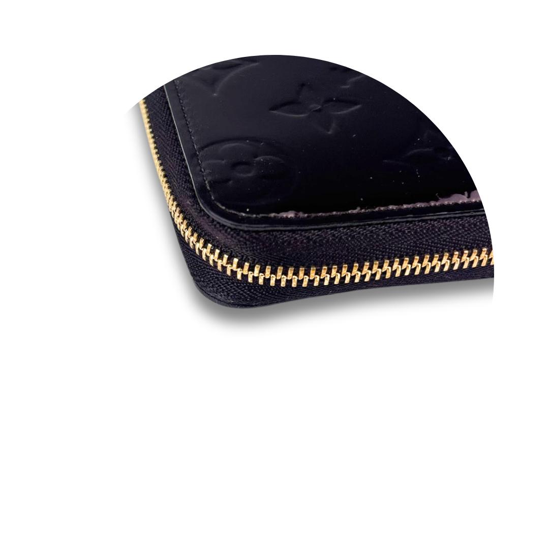Louis Vuitton	Amarante Vernis Compact Zippy Wallet