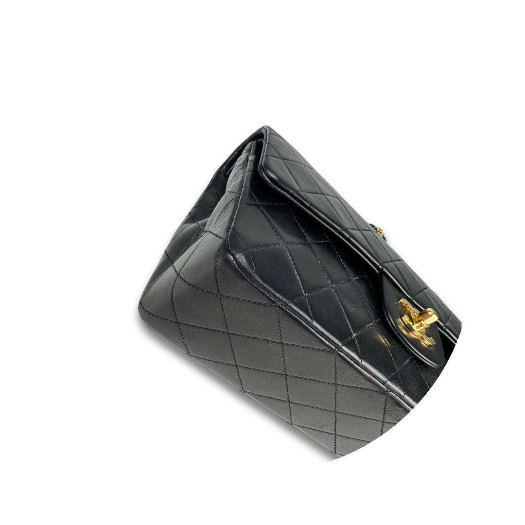 Chanel Classic Lambskin Medium Double Flap