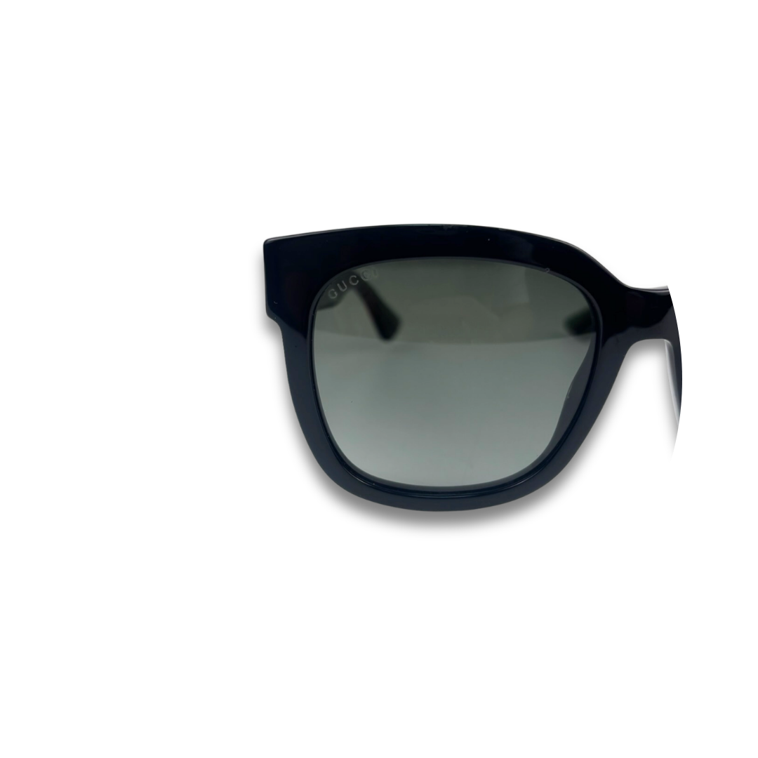 Gucci Black Square Sunglasses