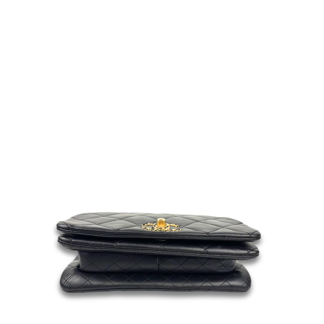 Chanel Small Chain On and On Flap Bag