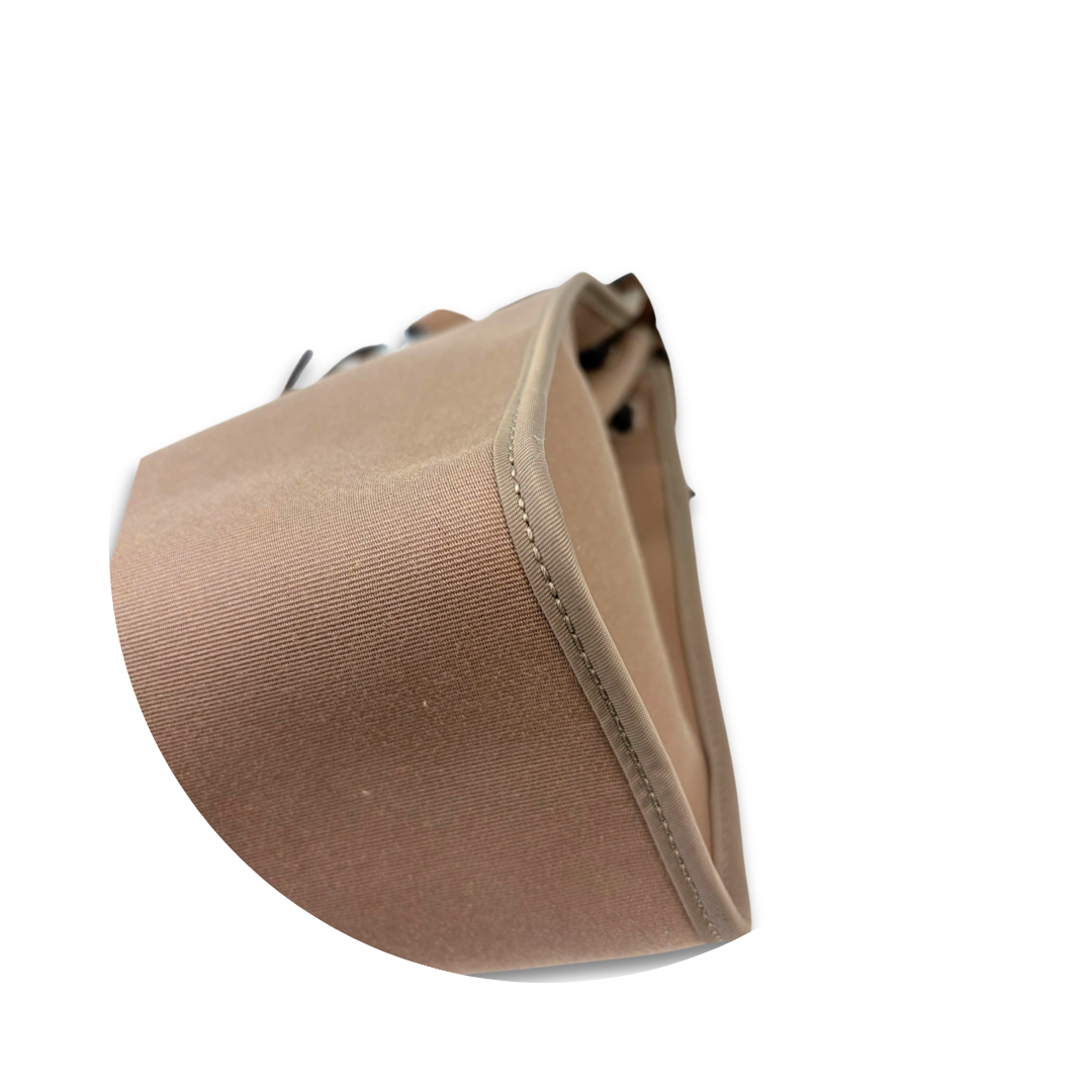 Hermès Brown Canvas Herbag Zip 31