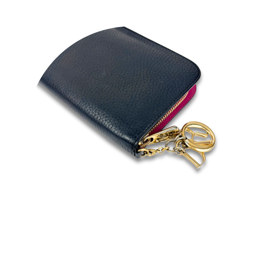 Dior Black Diorissimo Wallet