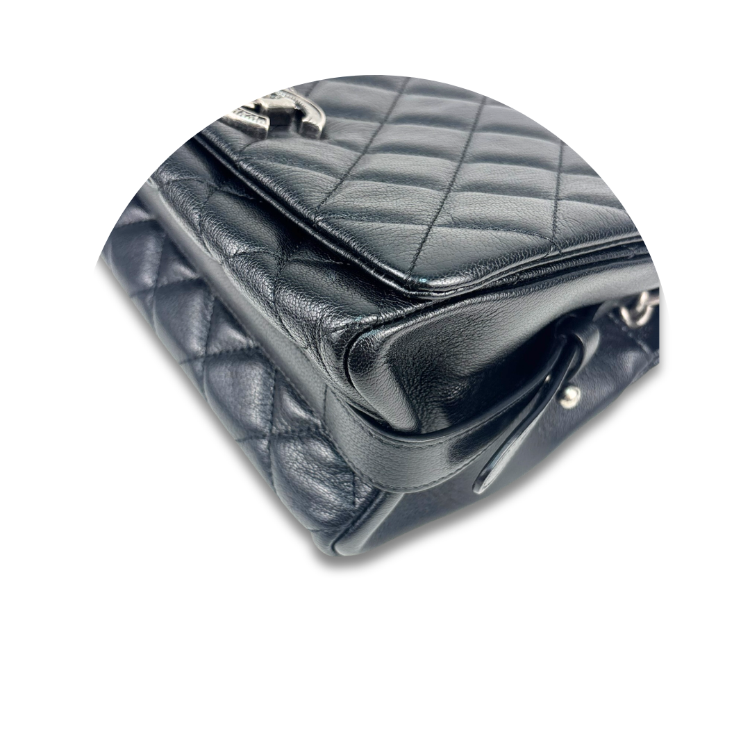 Chanel Black City Rock Flap Bag