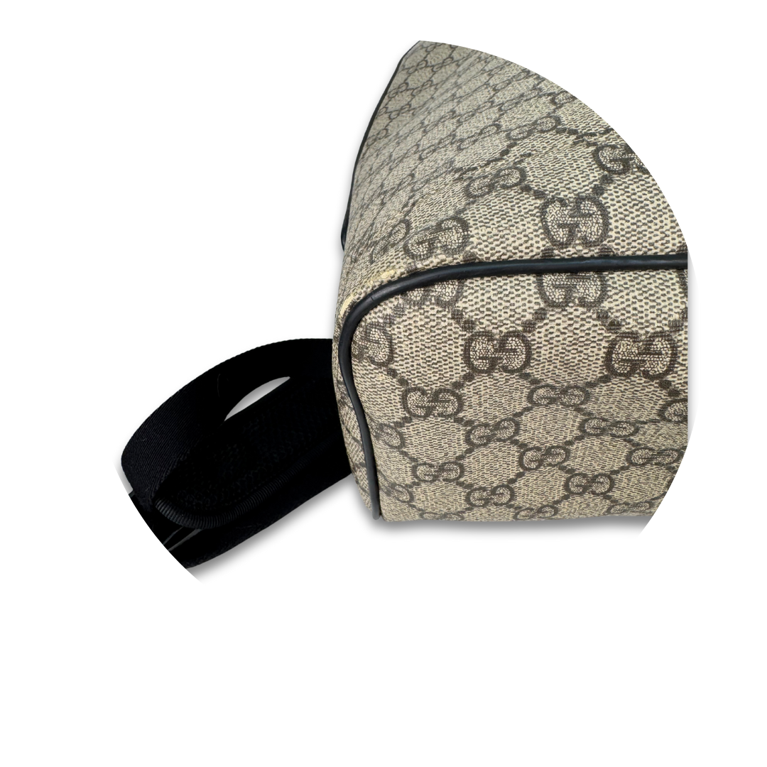 Gucci GG Supreme Web Backpack