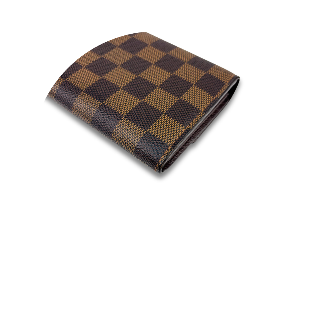 Louis Vuitton Damier Ebene Sarah Wallet