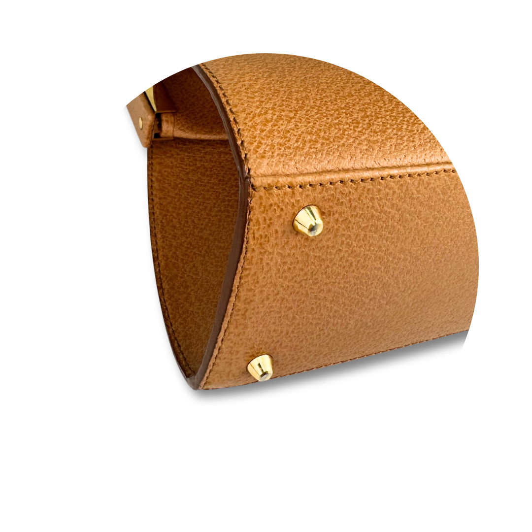 Dior Vintage Fermoir Top Handle Bag