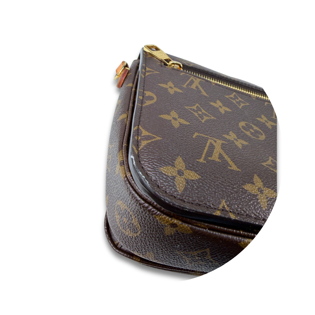 Louis Vuitton Monogram Pochette Metis