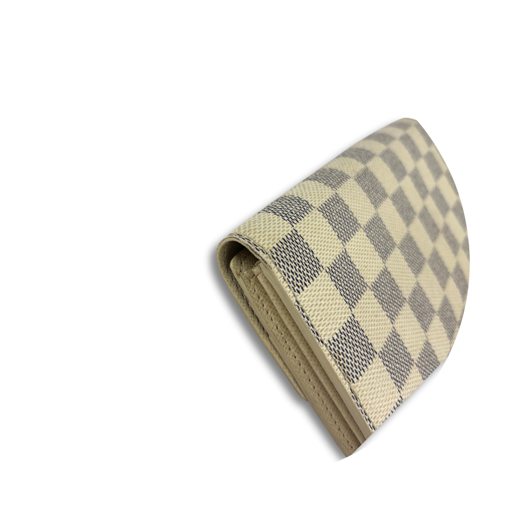 Louis Vuitton Damier Azur Sarah Wallet