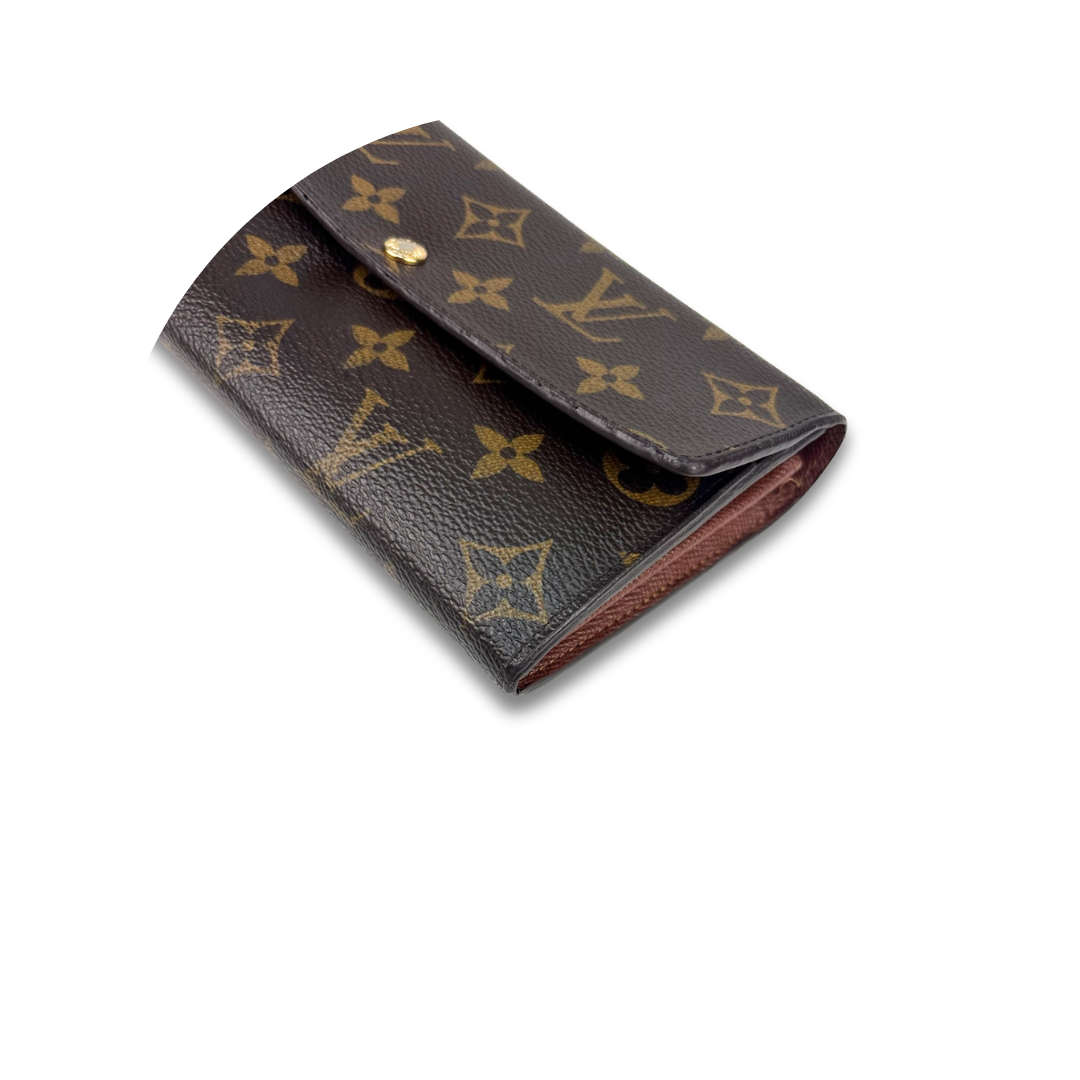 Louis Vuitton Monogram Sarah Wallet