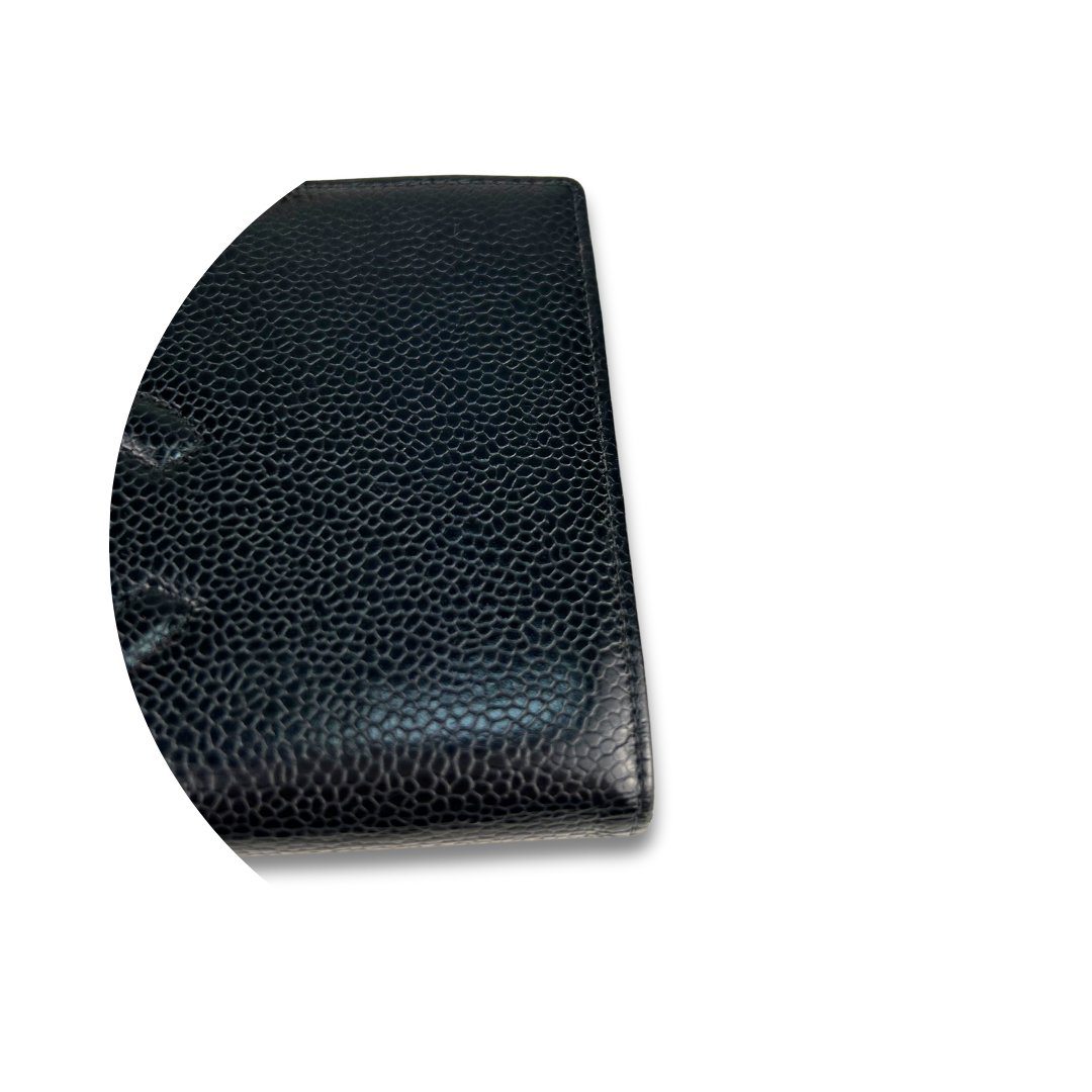 Chanel Caviar Long Wallet