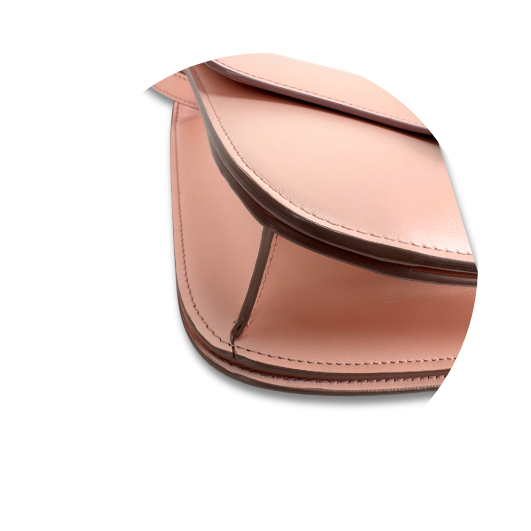Celine Light Pink Small Calfskin Box Bag