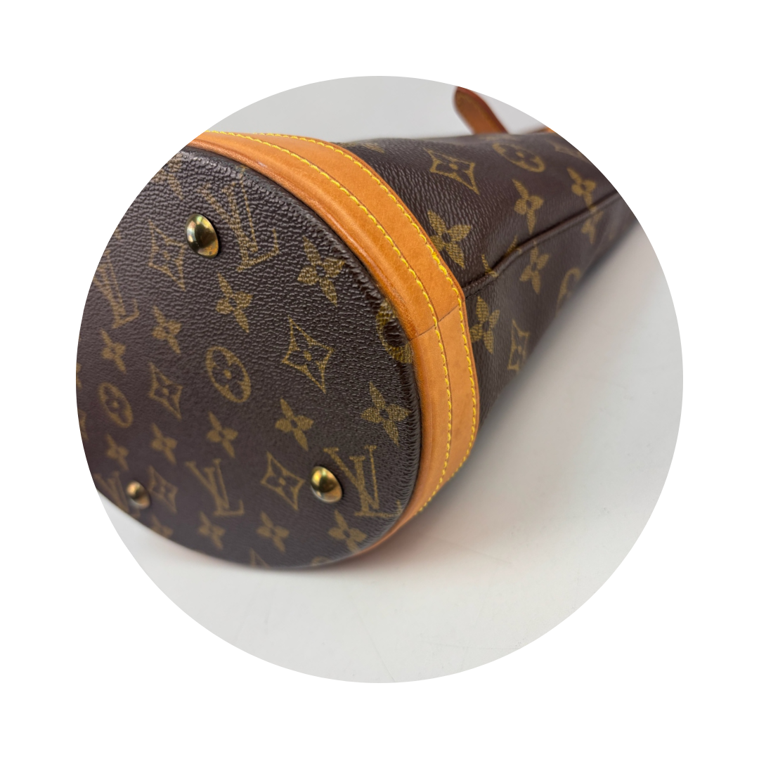 Louis Vuitton Monogram Petite Bucket Bag