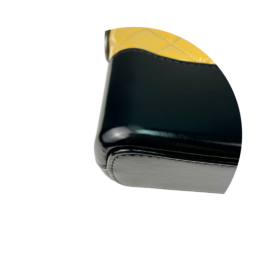 Chanel Golden Patent Medium Gabrielle Hobo