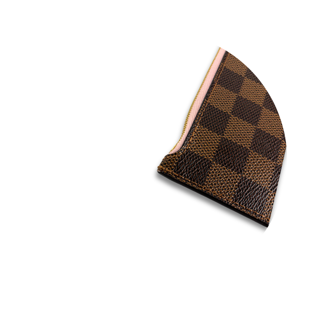 Louis Vuitton Damier Ebene Wristlet