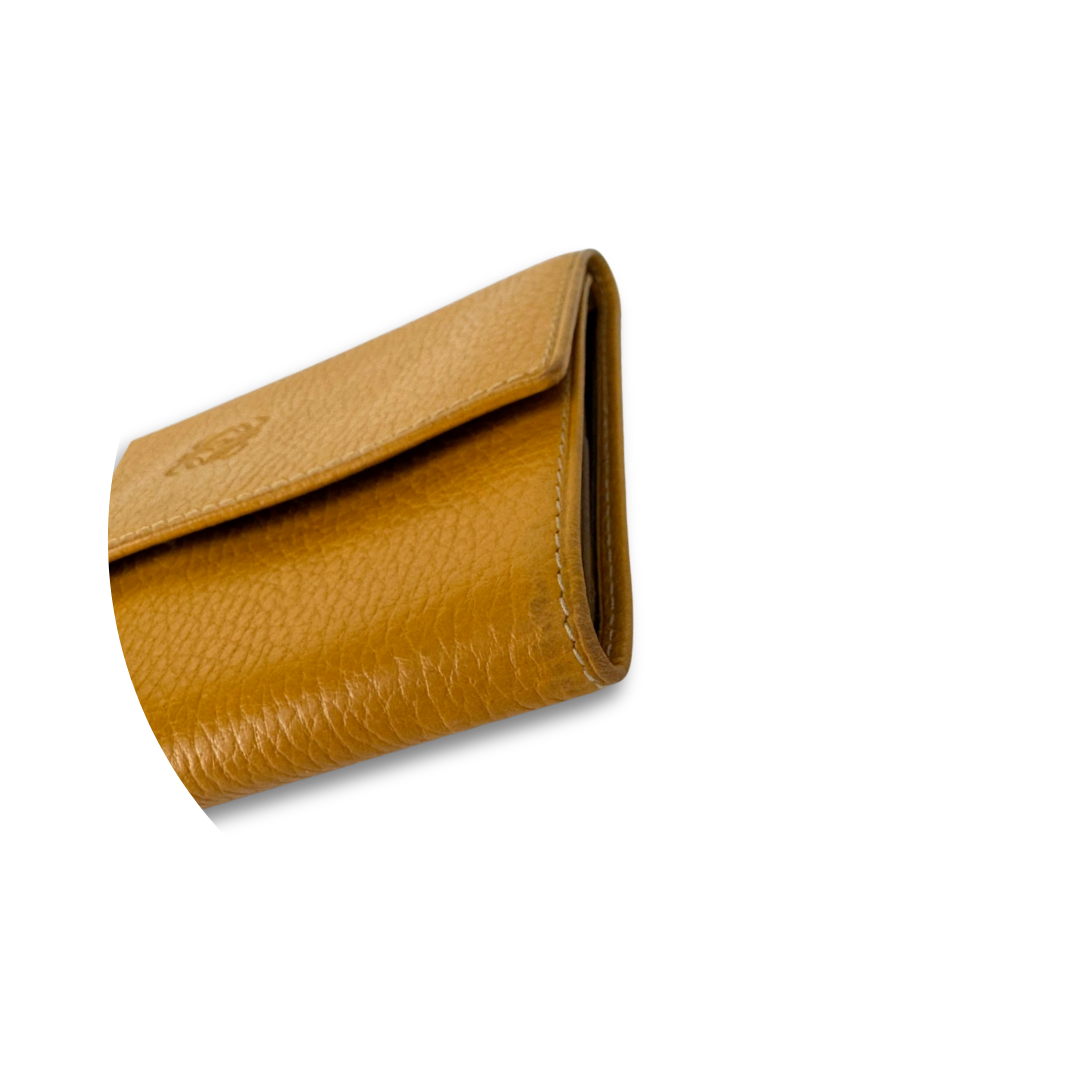 Loewe Beige Trifold Wallet