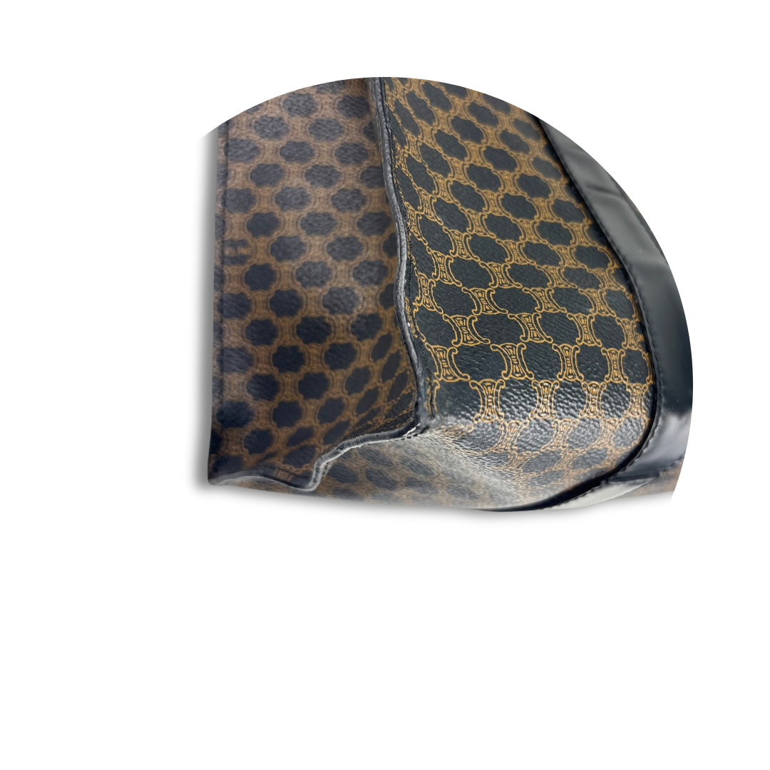 Celine Macadam Canvas Tote Bag