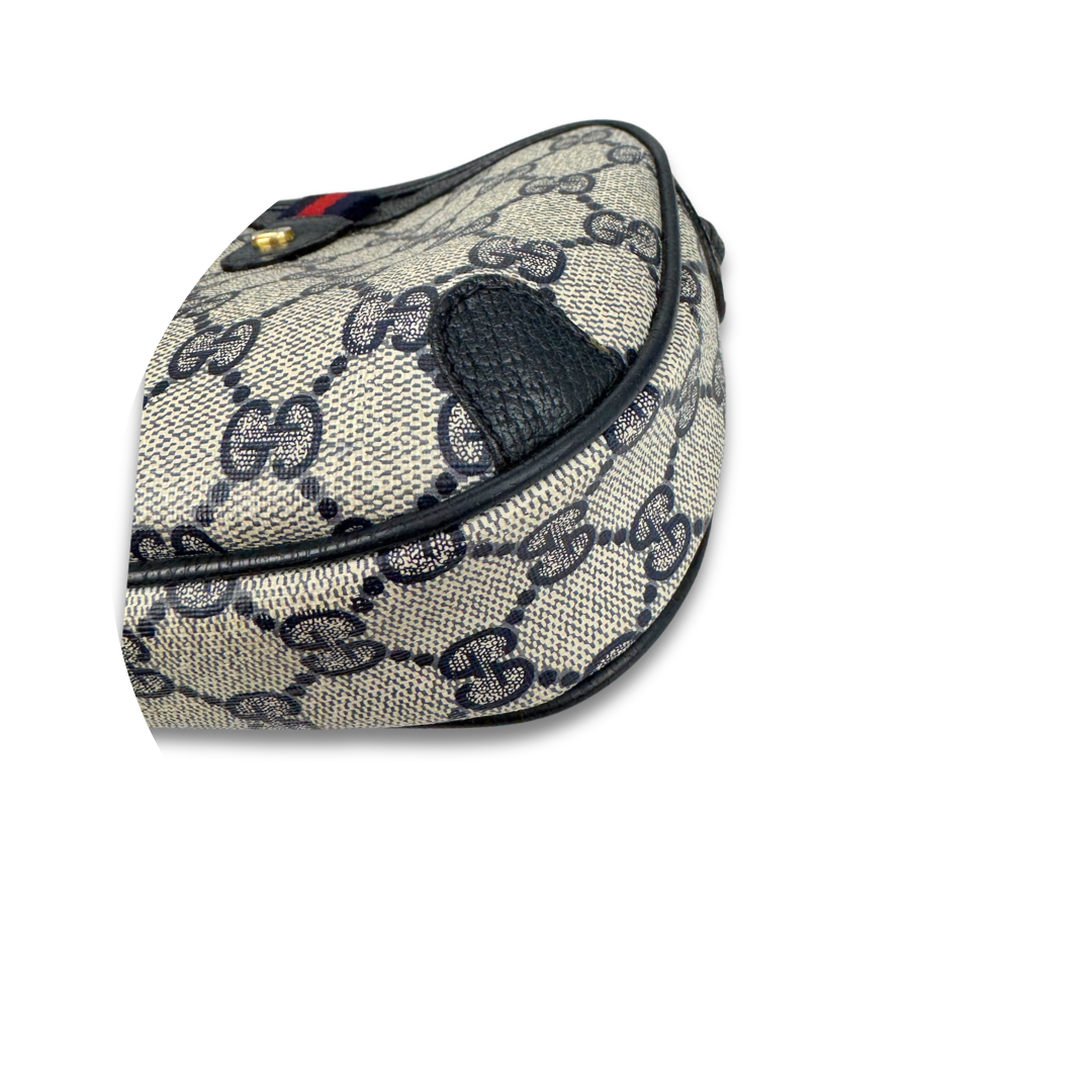 Gucci Small Navy Vintage Crossbody