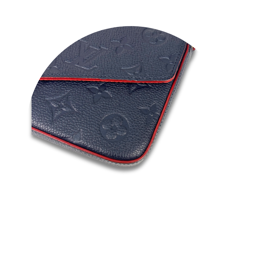 Louis Vuitton Navy Empreinte Pochette Felicie
