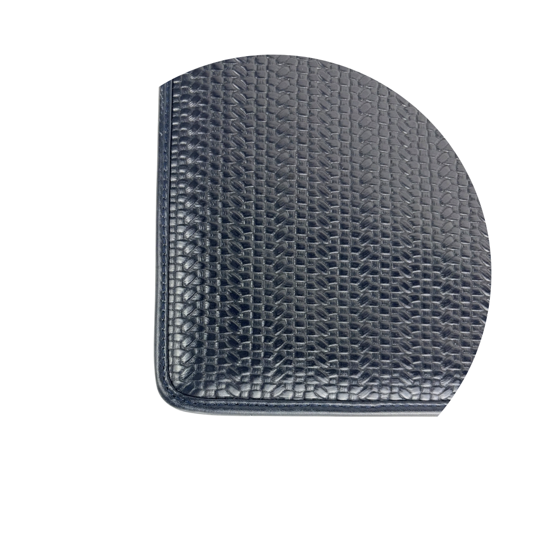Dior Nero Rattan Embossed Clutch Crossbody