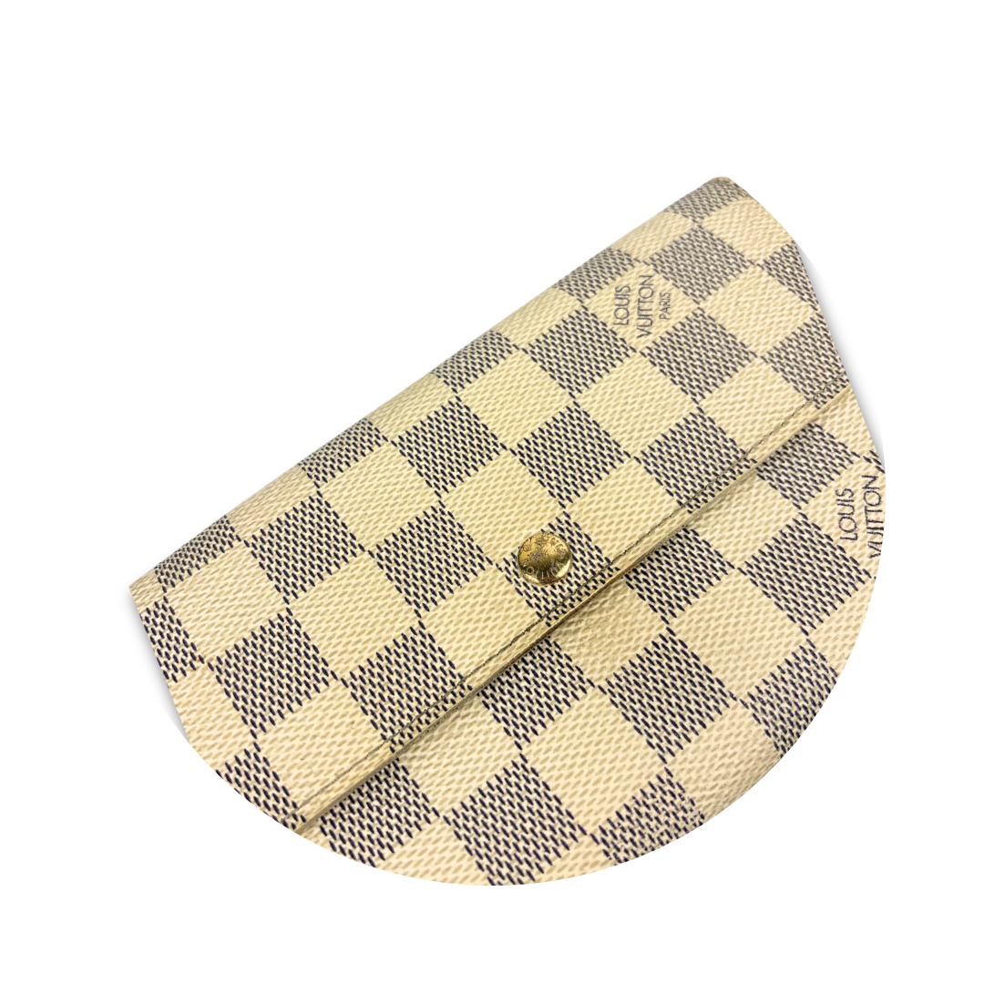 Louis Vuitton Damier Azur Sarah Wallet