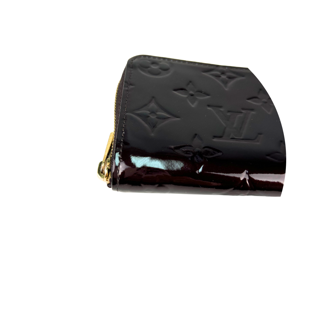 Louis Vuitton	Amarante Vernis Compact Zippy Wallet