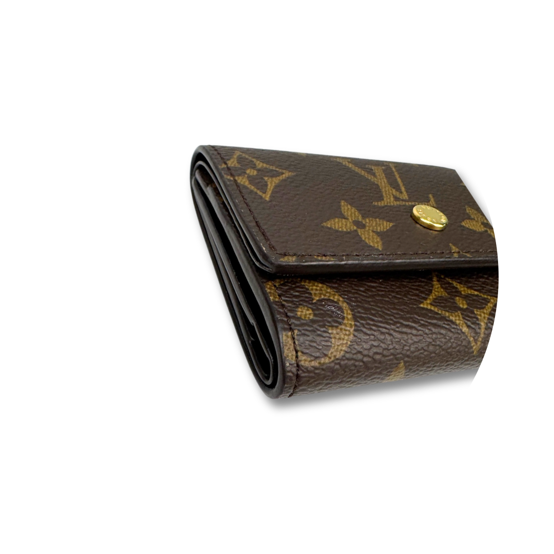 Louis Vuitton Monogram Micro Compact Wallet