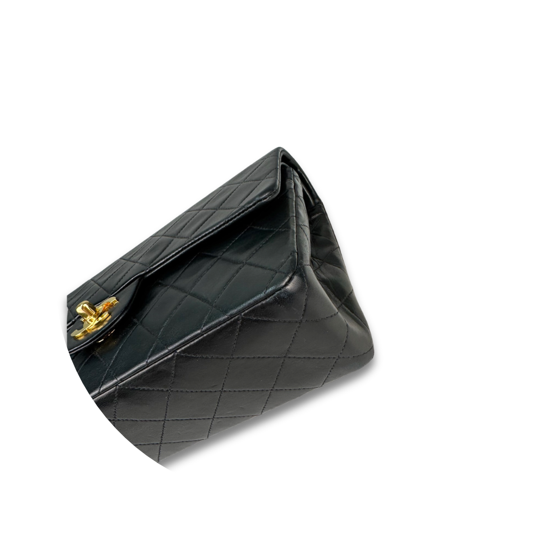 Chanel Classic Lambskin Medium Double Flap
