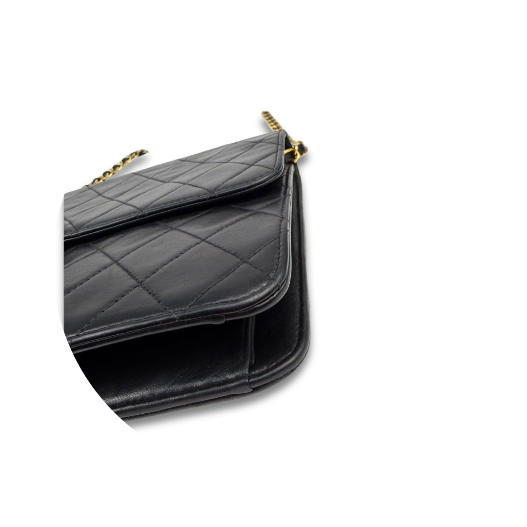 Chanel Medium Pushlock Flap Bag
