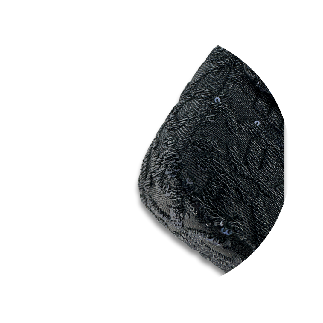 Chanel Classic CC Sequin Mini Single Flap