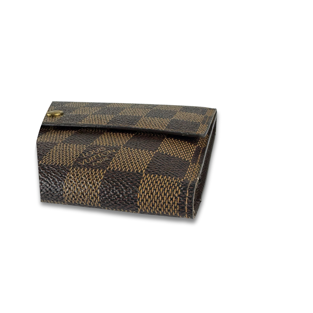 Louis Vuitton Damier Ebene Porte Tresor International Wallet