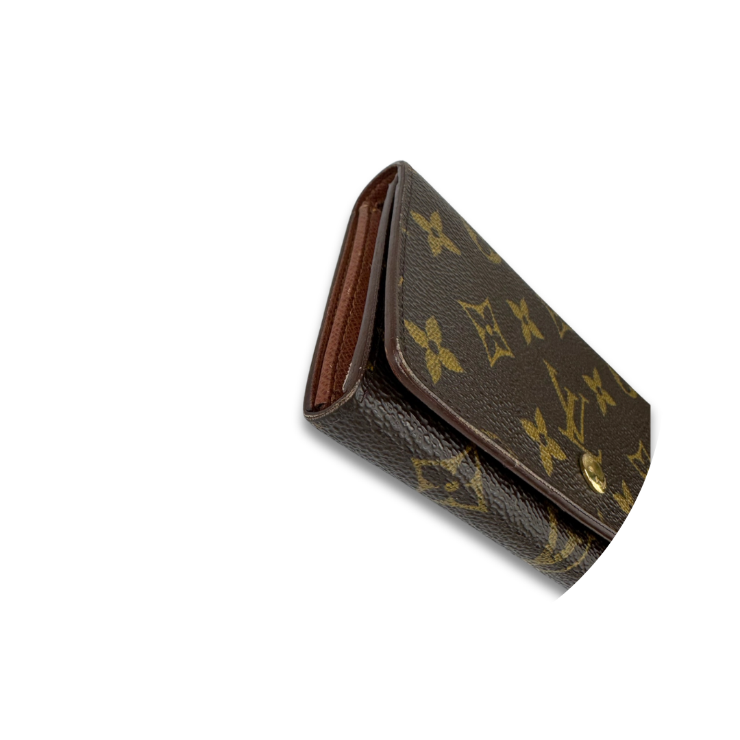 Louis Vuitton Monogram Porte Monnaie Tresor