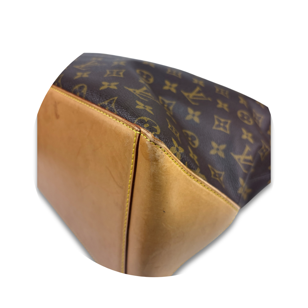 Louis Vuitton Monogram Cabas Mezo Tote