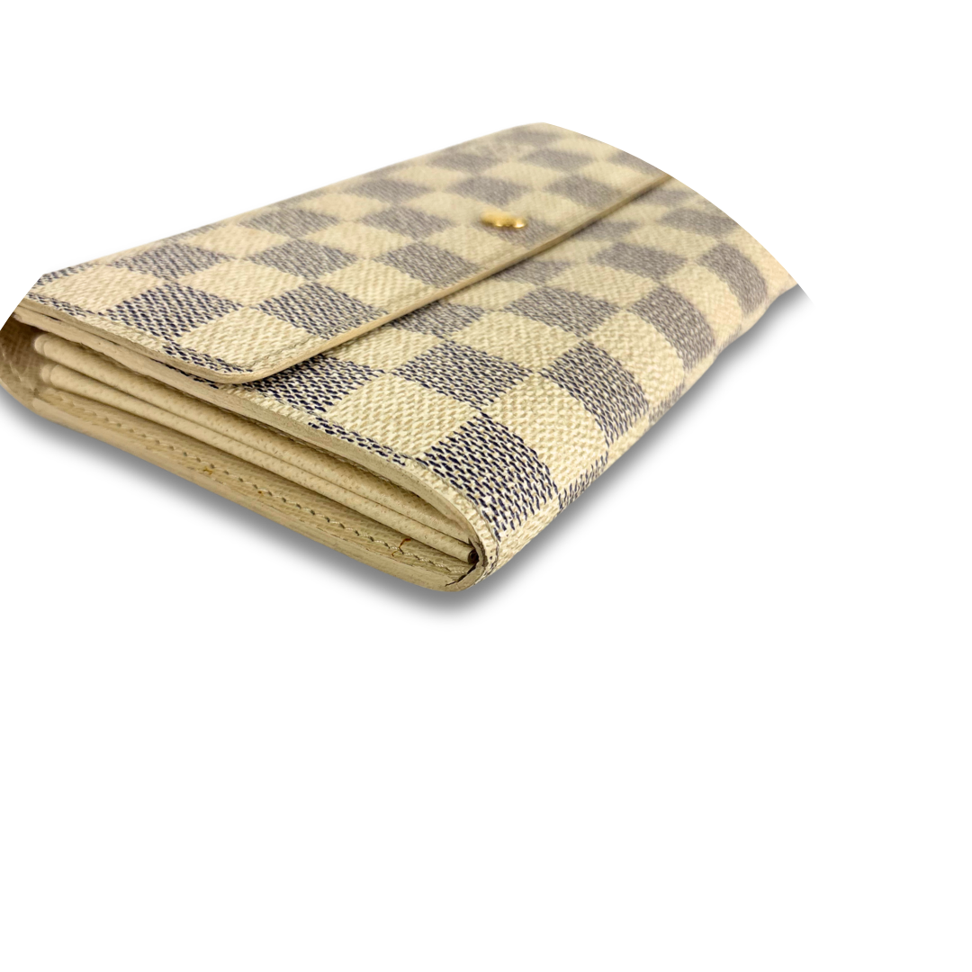 Louis Vuitton Damier Azur Sarah Wallet