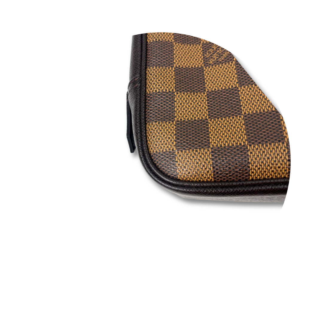 Louis Vuitton Damier Ebene Trousse Toilette 28