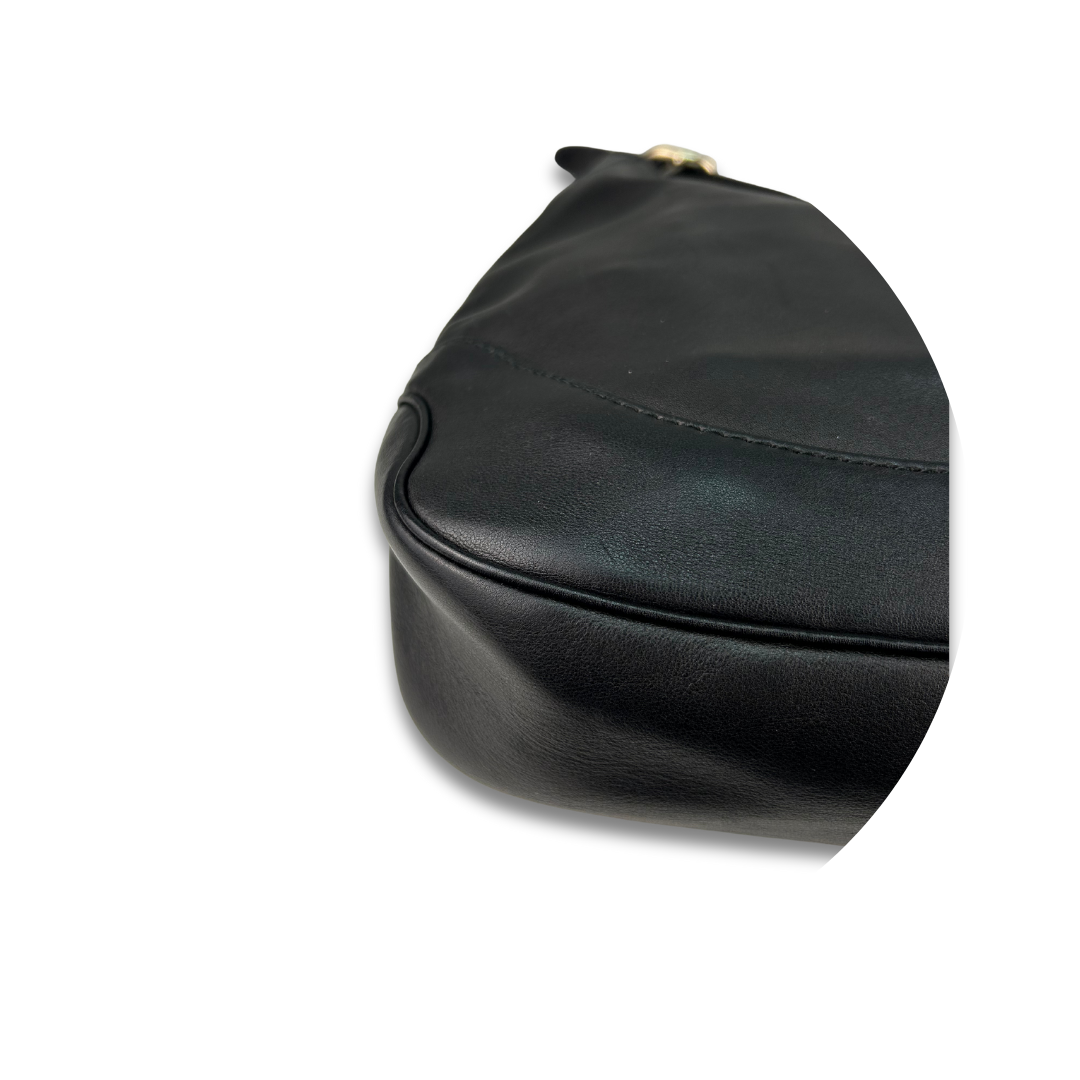 Gucci Vintage Leather Jackie Hobo