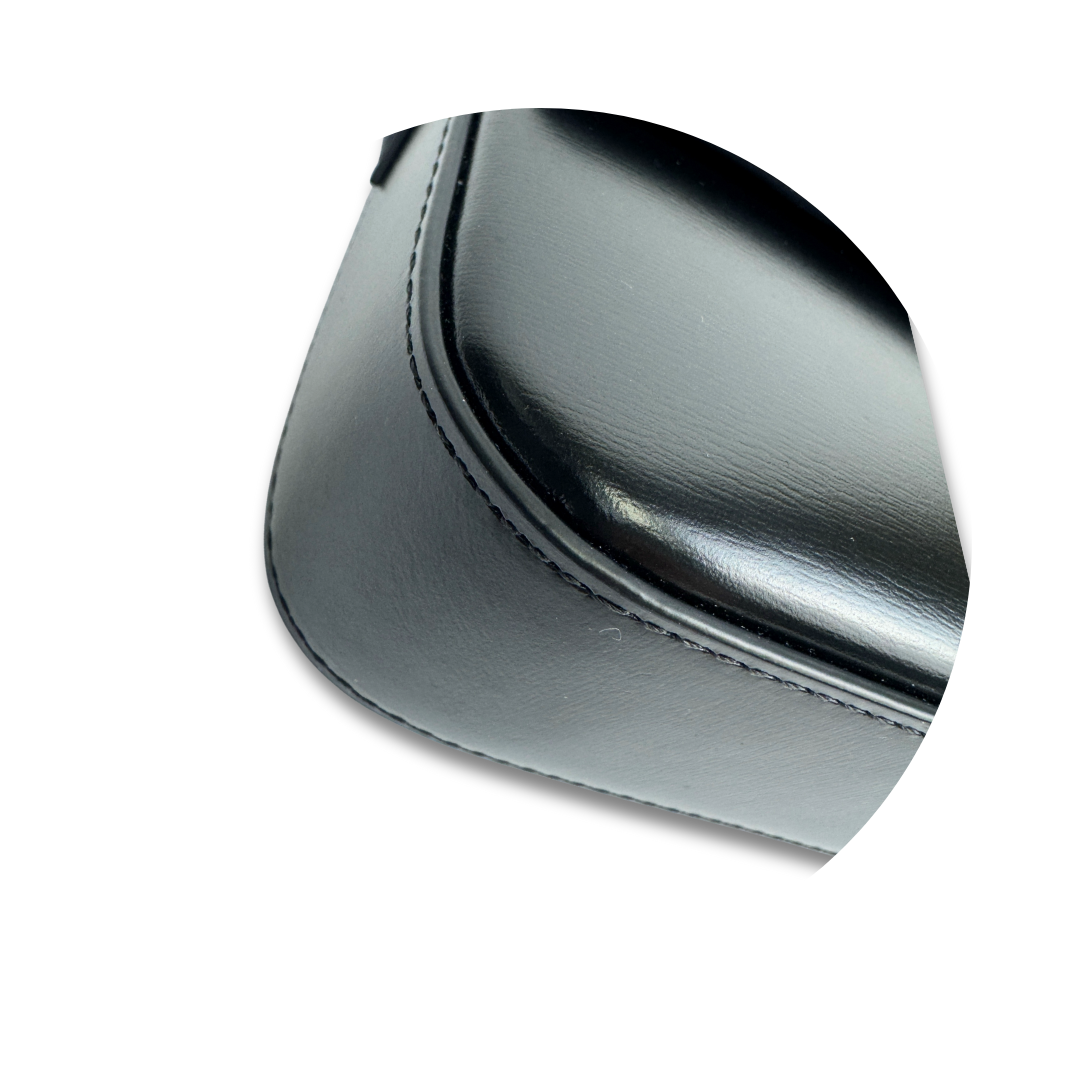 Celine Leather Claude Shoulder Bag