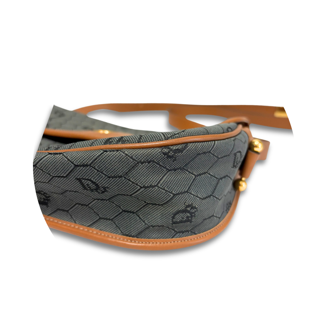 Dior Vintage Honeycomb Crossbody