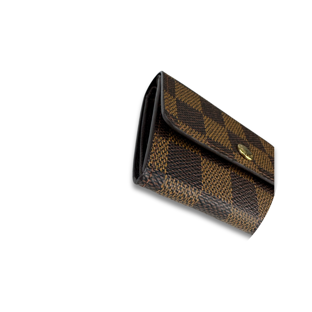 Louis Vuitton Damier Ebene Snap Card Holder