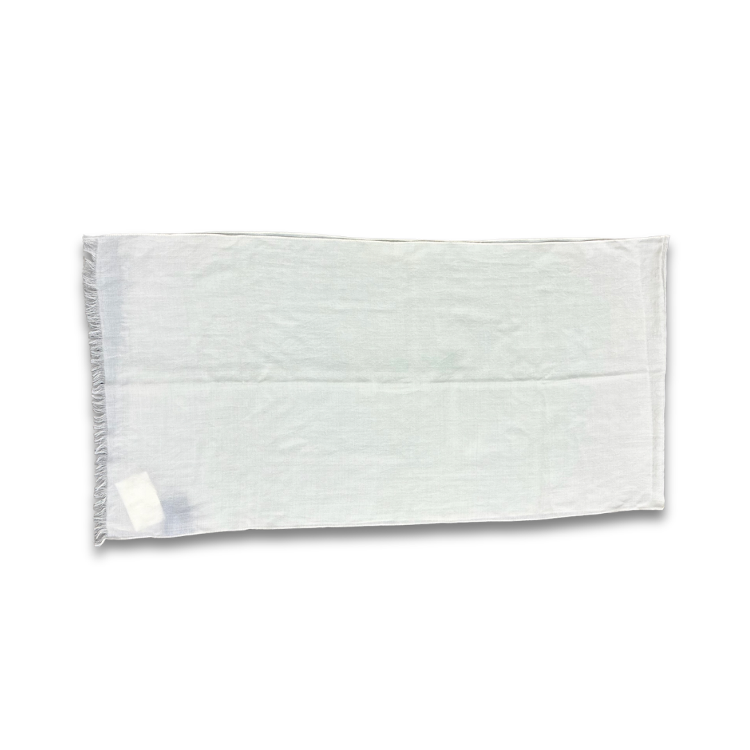 Gucci Cream 'GG' Monogram Jacquard Scarf