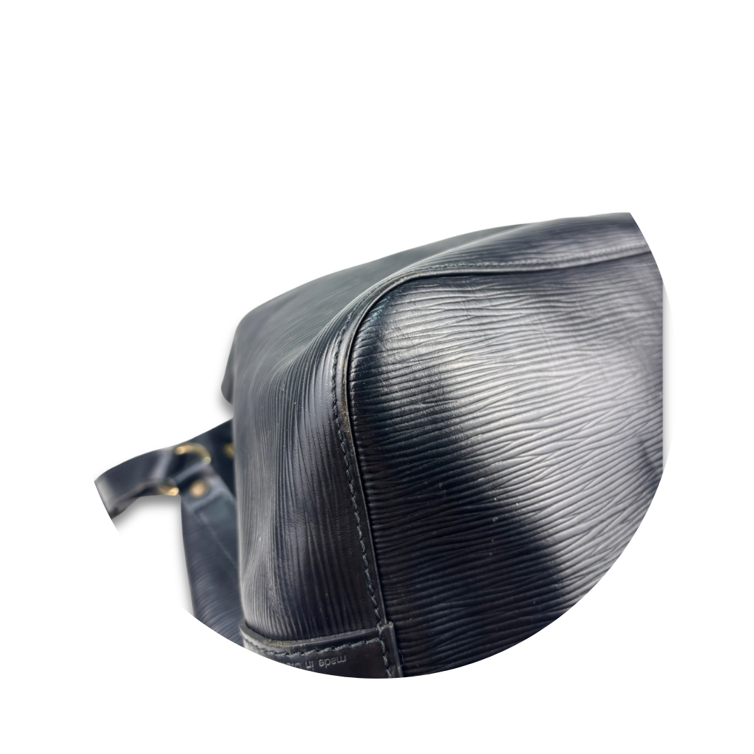 Louis Vuitton Black Epi Leather Noé