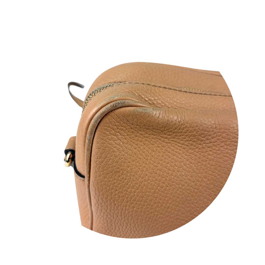 Gucci Beige Soho Disco Crossbody
