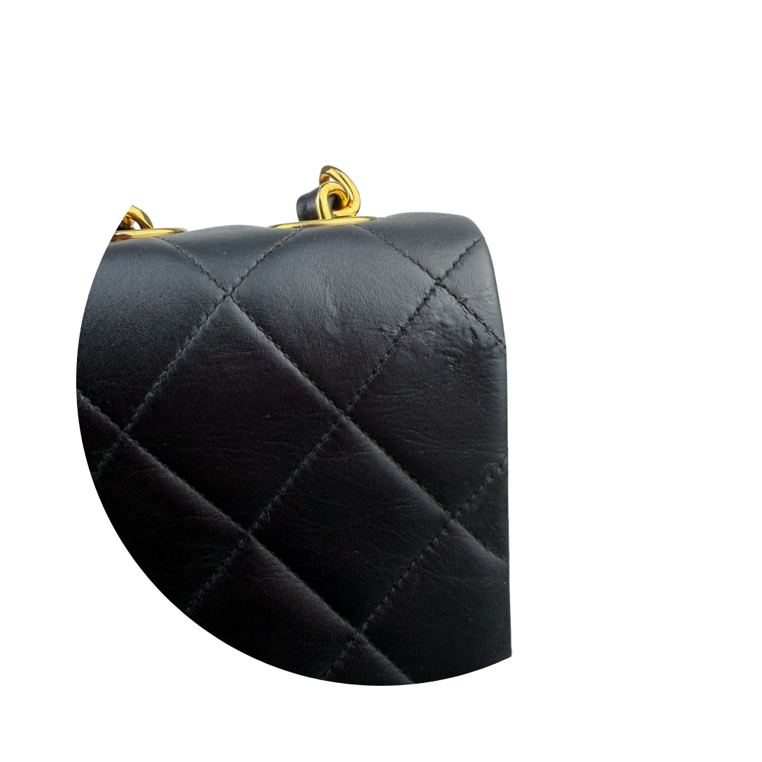 Chanel Vintage Classic Jumbo Single Flap