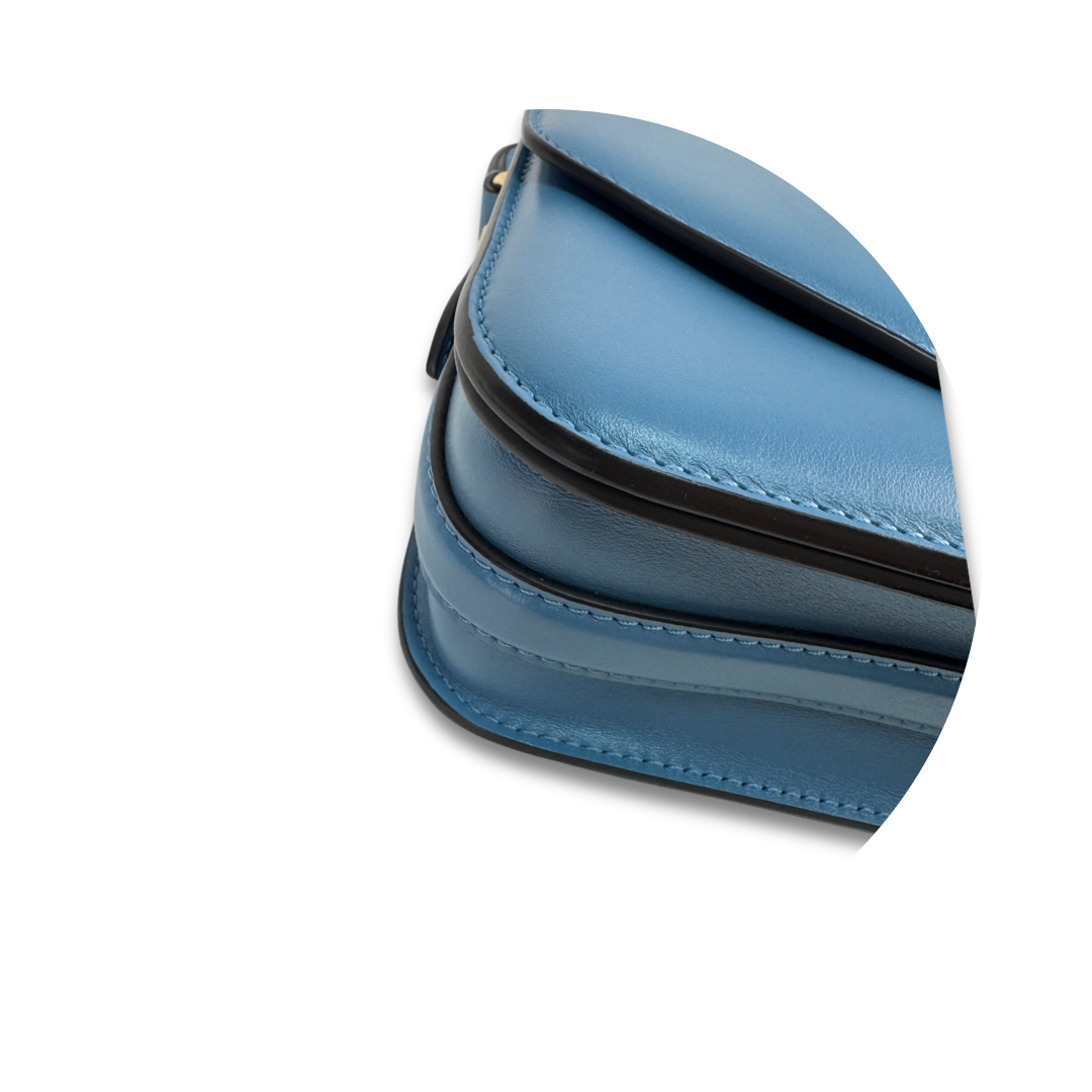 Louis Vuitton Blue Pont 9 Flap Bag