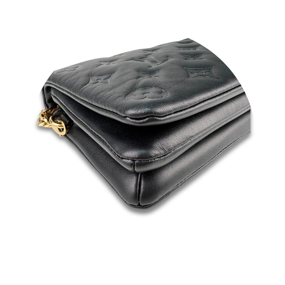 Louis Vuitton Black Coussin Pochette